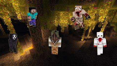 creepy minecraft skins|terrifying minecraft skins.